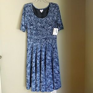 NWT LulaRoe Nicole dress